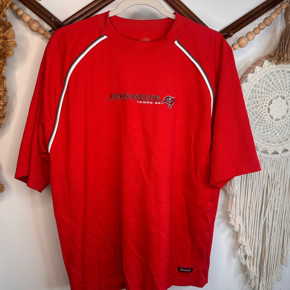 NFL Tampa Bay Bucs Buccaneer's Red T